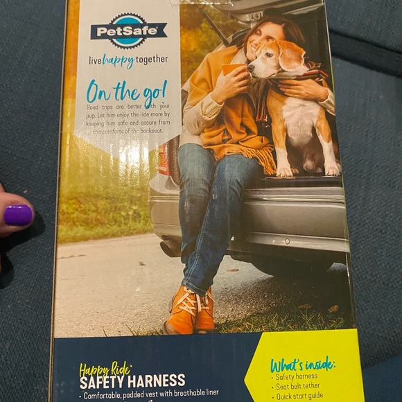 NIB PetSafe Happy Ride Safety Harness 45-75lb - Picture 2 of 4